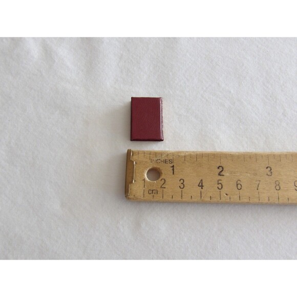 Dollhouse Miniature Book Beauty And The Beast #170? Of 300 Barbara Raheb - Picture 5 of 14